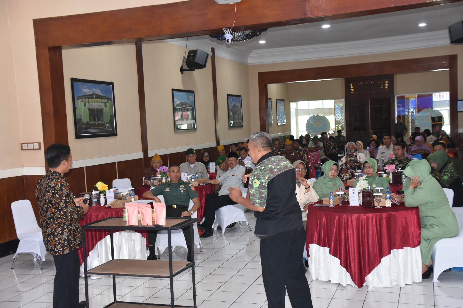 Korem 073/Makutarama Gelar Komunikasi Sosial Dengan Keluarga Besar TNI